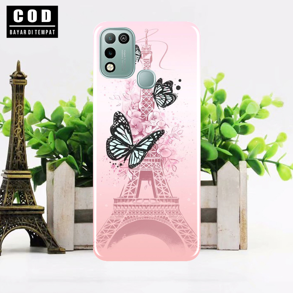 Case  INIFINIX HOT 10/HOT 11 PLAY - Casing Hp - Softcase Case INFINIX HOT 10/11 PLAY- Casing Hp - So