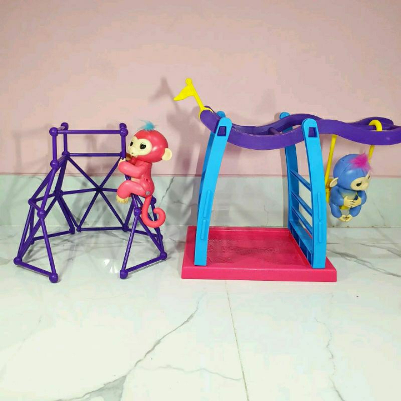 Fingerlings Monkey Wowwee Playset
