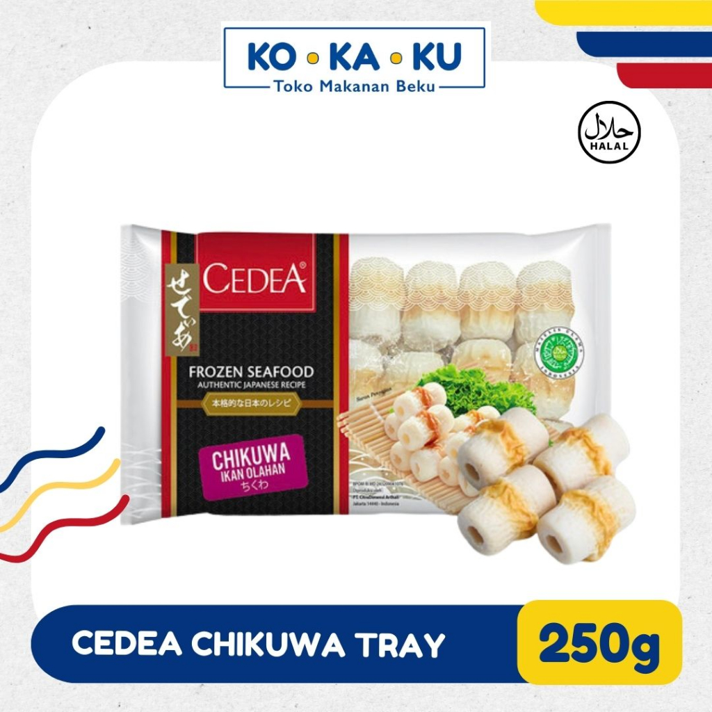 

Cedea Chikuwa Tray 250g