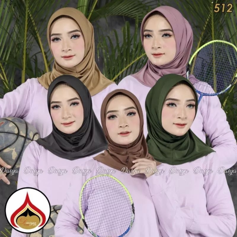 Hijab sport by dasya