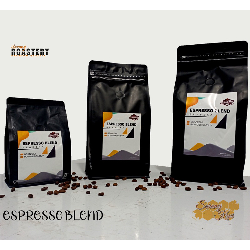 

Biji Kopi Espresso Blend Arabika Aceh Gayo 250gr | Sarang kopi | Speciality Grade