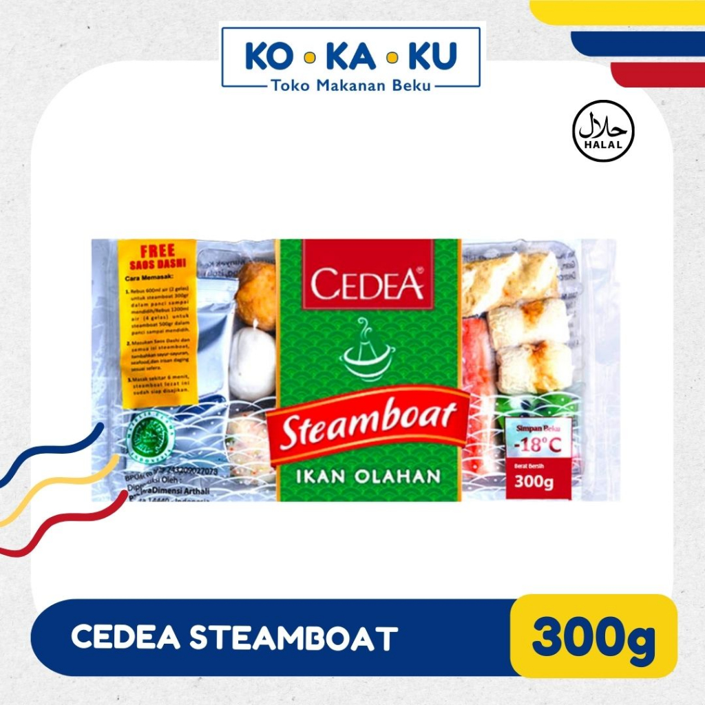 

Cedea Steamboat 300g