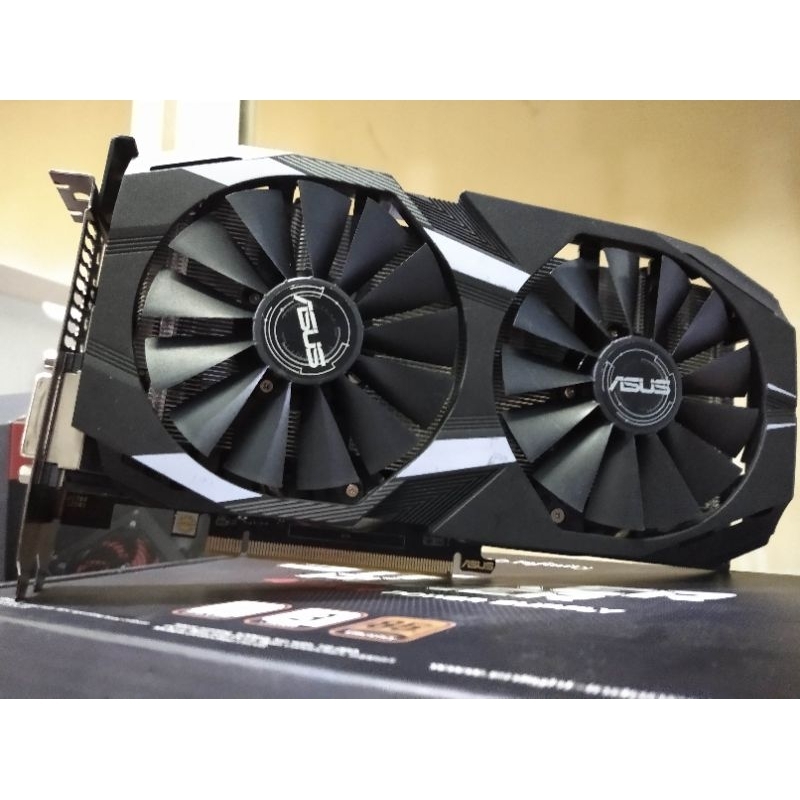 VGA RX 580 ASUS 8 GB DDR5 256 BIT