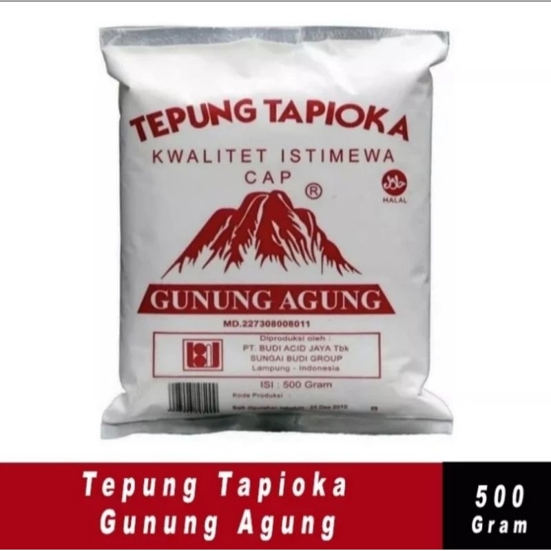 

Tepung Tapioka Cap Gunung Agung & Cap Tani