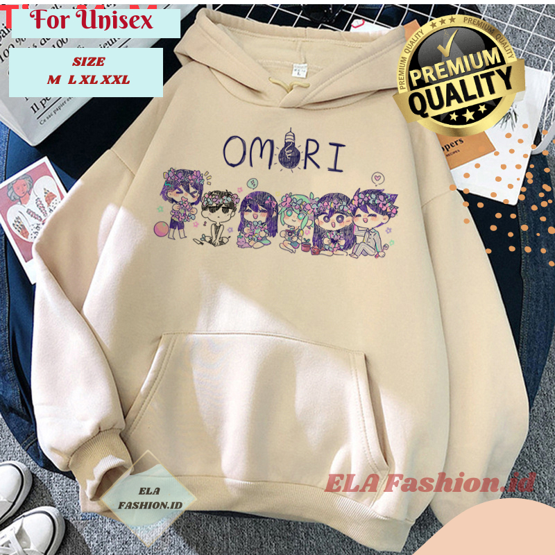 Hoodie Game Omori omori Characters