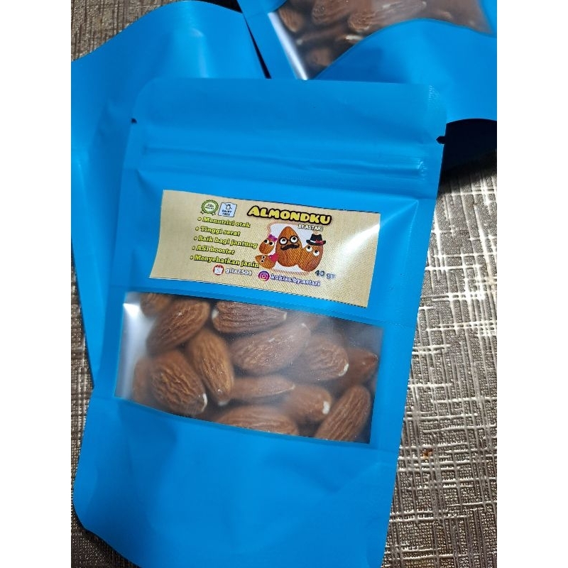 

Almondku, original roasted taste