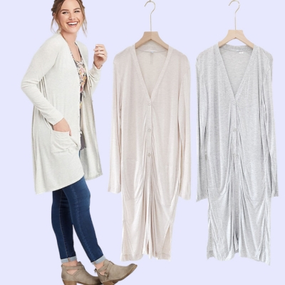 HESSED WATERFALL CARDI