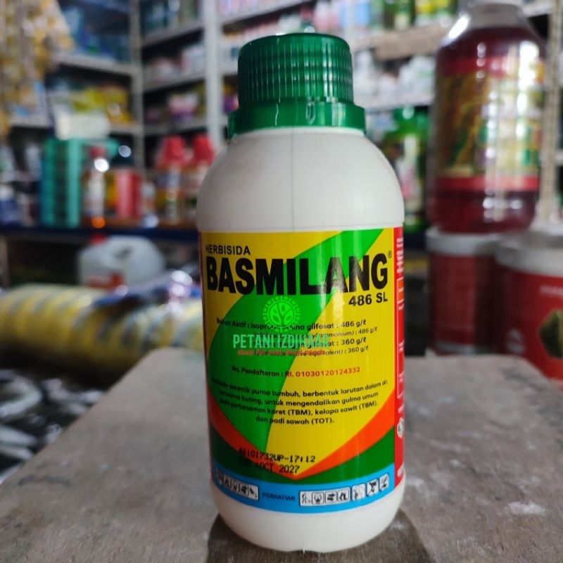 Basmilang 486sl Kemasan 240ml