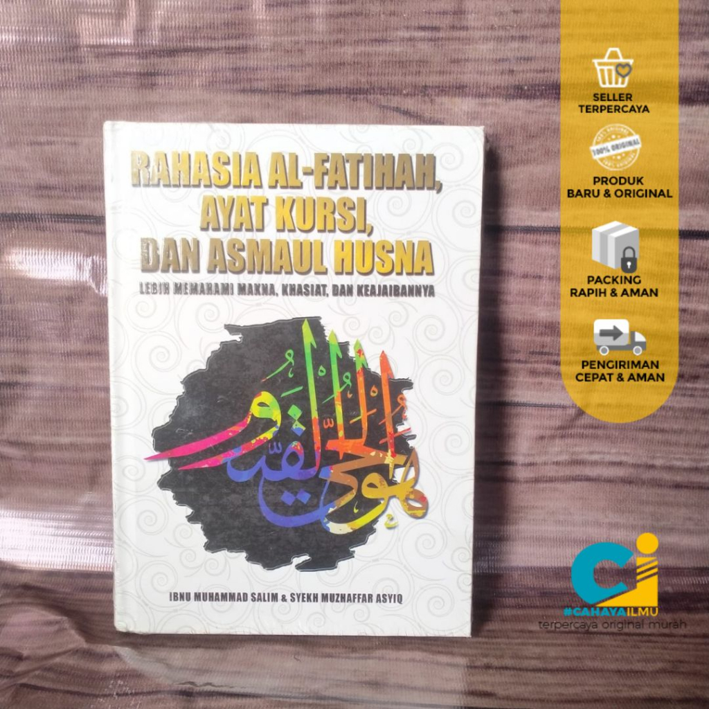 Rahasia Al Fatihah, Ayat Kursi, & dan Asmaul Husna