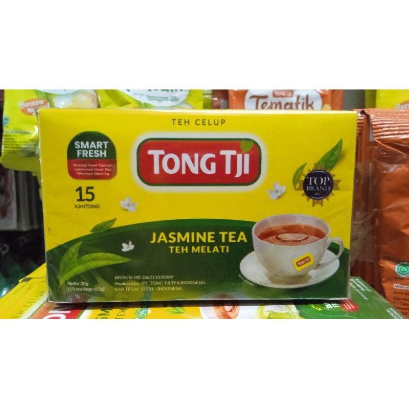 

Tong Tji Jasmine Tea 15's Celup Non Amplop