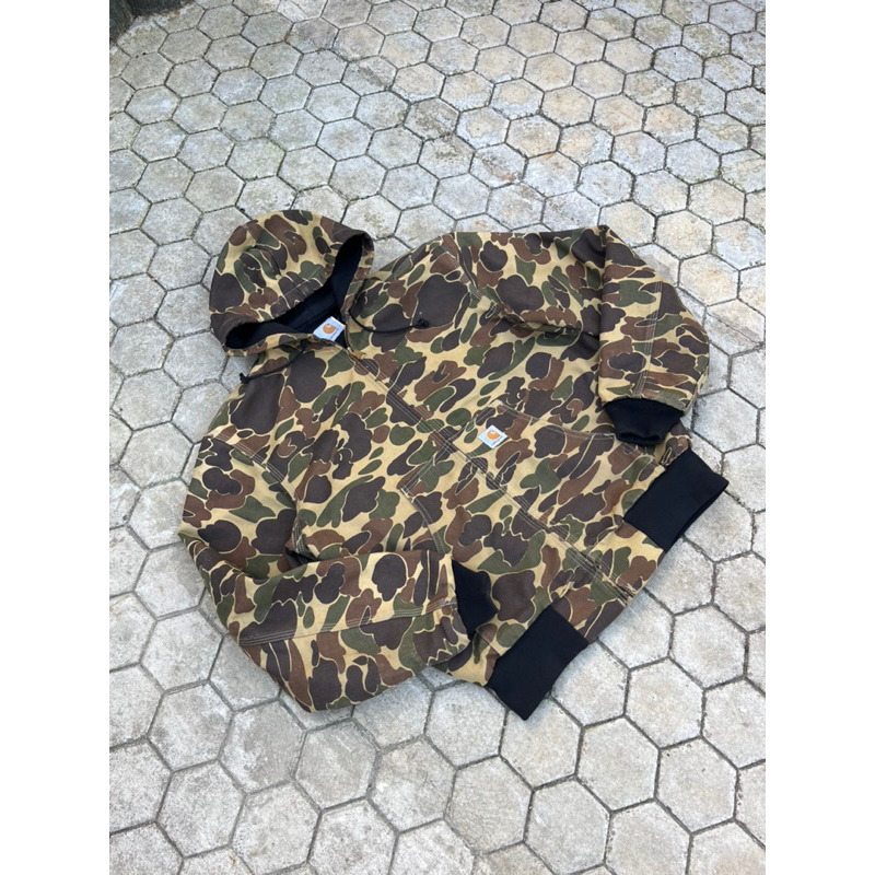 Carhartt Hoodie Duck Active Camo