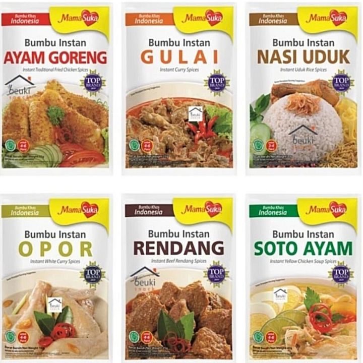 

BUMBU INSTAN MAMA SUKA 35gr