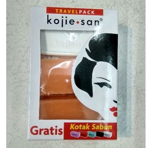Kojie San Travel Pack