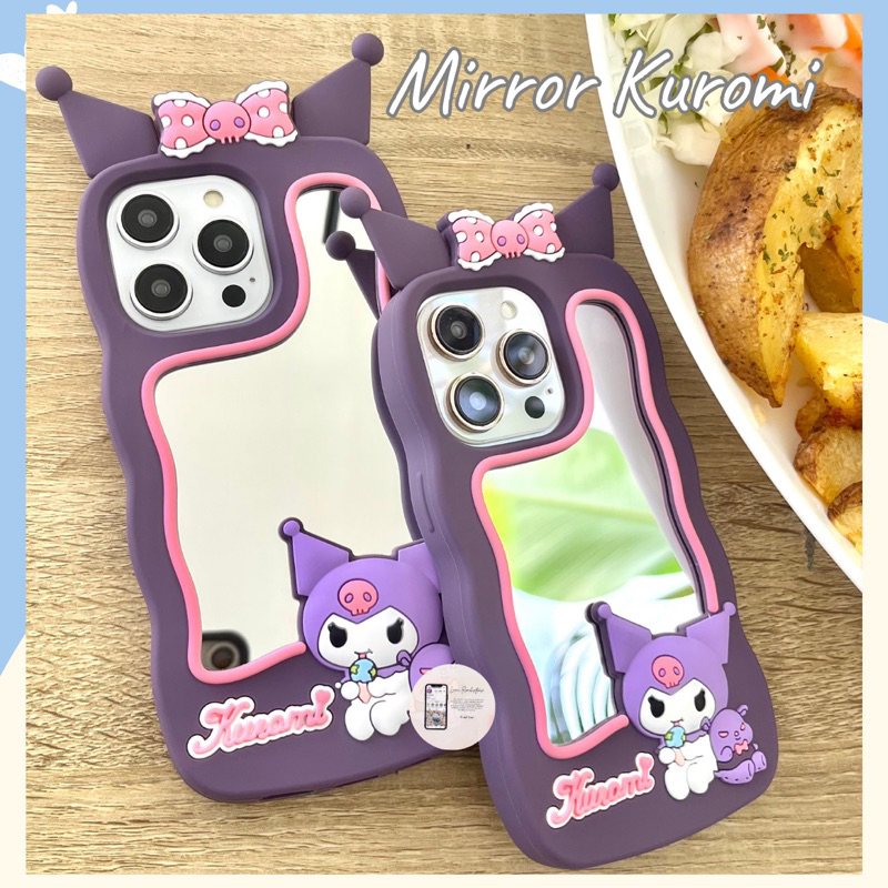 CASE FOR IPHONE MIRROR KUROMI X/XS XR XSMAX 11 12 13 14 PROMAX