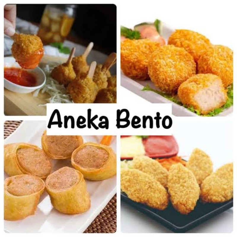 

BENTO ANAK HOMEMADE TANPA MSG / Pengawet