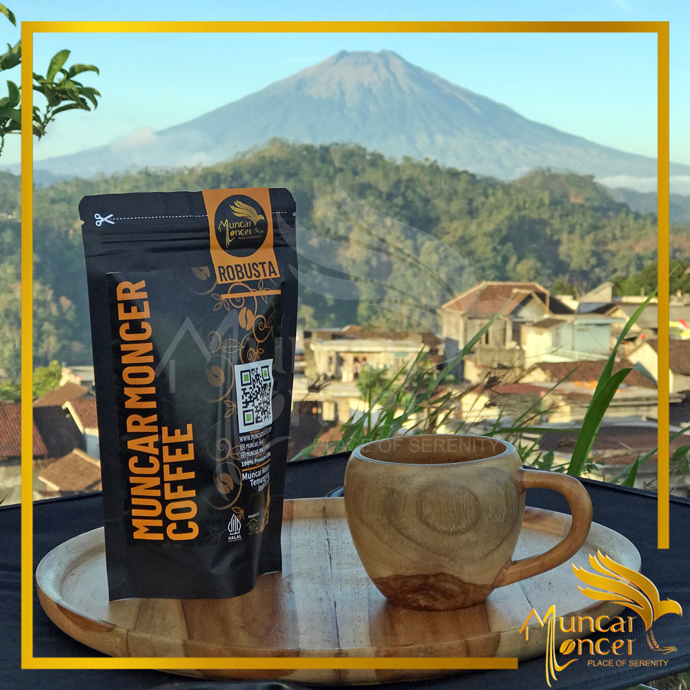 

Kopi Bubuk Temanggung Murni Robusta Kemasan Pouch
