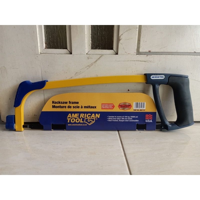 Hacksaw Frame 20" / Gergaji Besi American Tool