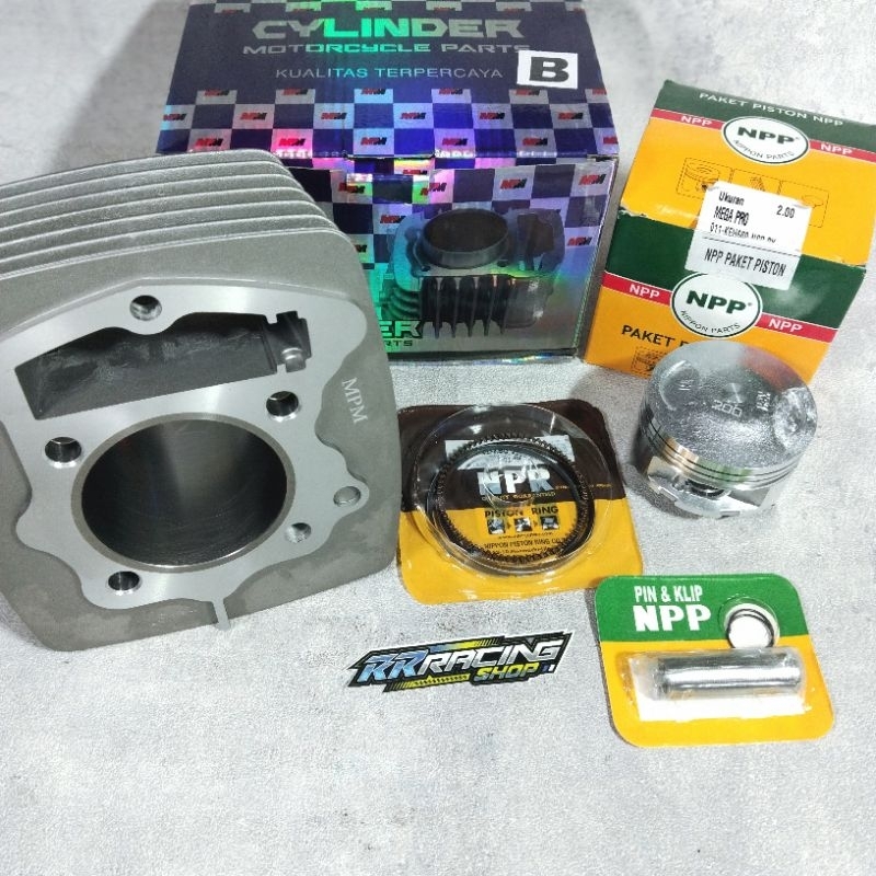 BLOK TIGER SET PISTON MEGAPRO NPP RACING