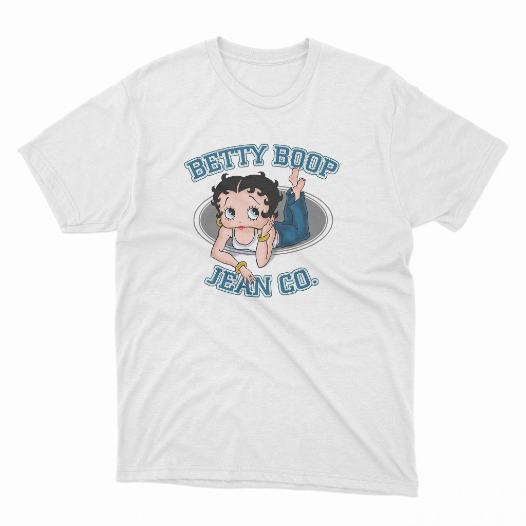 BAJU KAOS Betty Boop Jeans Co.