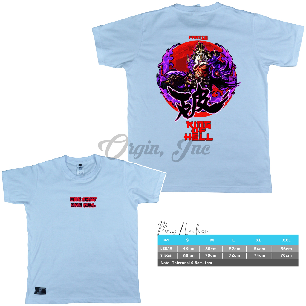 kaos game mobile hero legend franco skin legend 100% cotton combed 24s