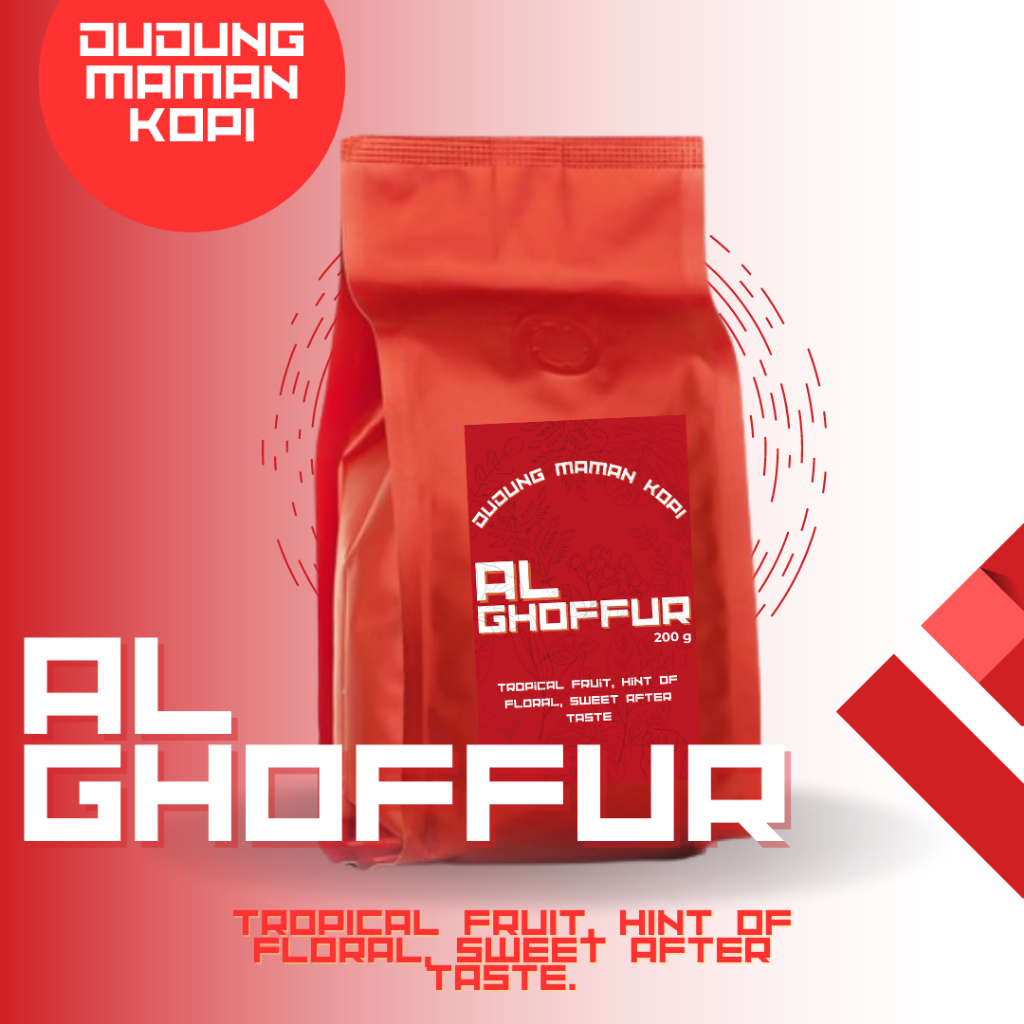 

Single Origin Arabica - Al Ghoffur Signatur Coffee