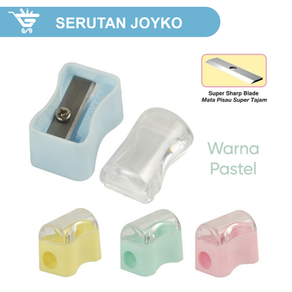 

Rautan Joyko SP-362PTL Serutan Sharpener