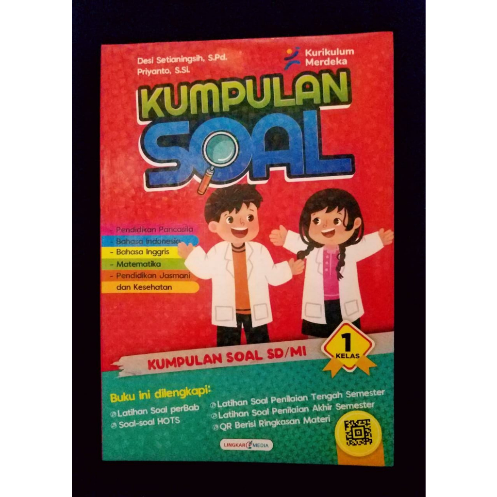 KUMPULAN SOAL Kurikulum Merdeka Kelas 1 SD