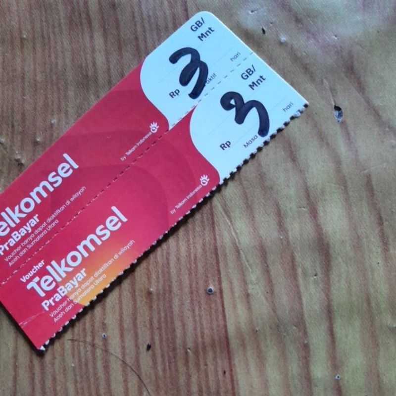 Voucher telkomsel