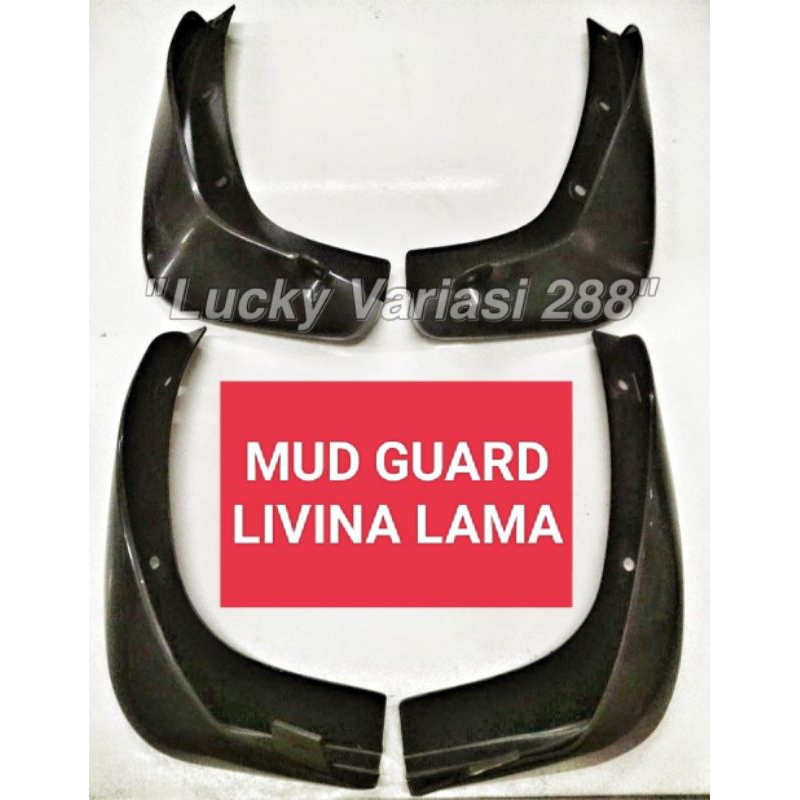 MUDGUARD MUD GUARD KARPET PENAHAN LUMPUR/ KARPET LUMPUR LIVINA 2008 2009 2010 2011 2012
