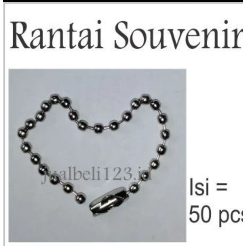 

Rantai Sovenir Merica biji lada