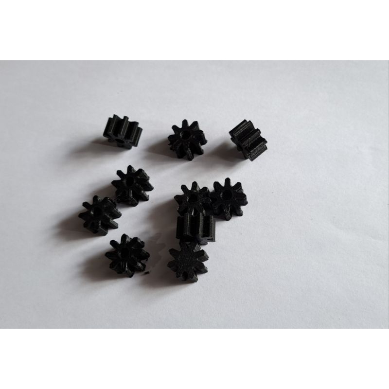 Gear Servo Pakan Ikan Otomatis