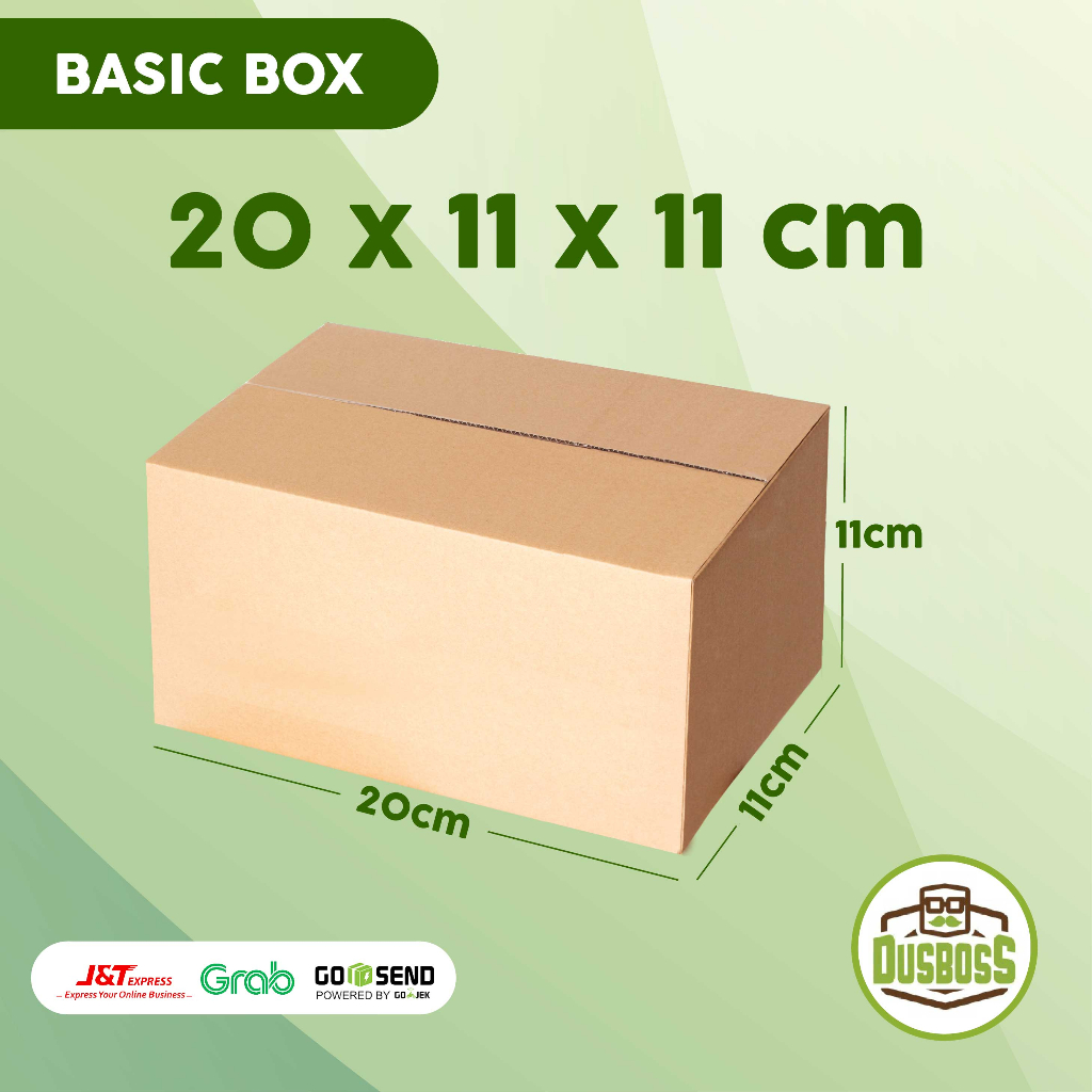 

BOX KARDUS 20x11x11 cm DUS PACKING