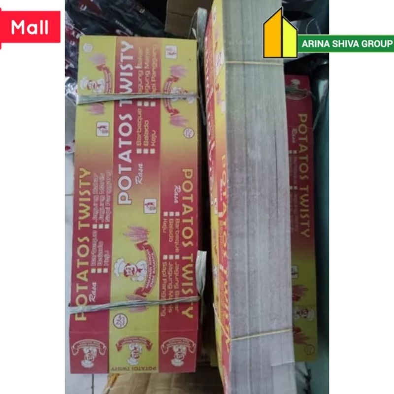 

100 LEMBAR KERTAS KENTANG ULIR BAHAN IVORY FOIL UKURAN 35 × 13 CM | KOTAK KENTANG SPIRAL | BOX KENTANG TORNADO MURAH | DUS KENTANG ULIR/SPIRAL HIGH QUALITY | CENTRAL JAYA ABADI | ARINA SHIVA GROUP 4273