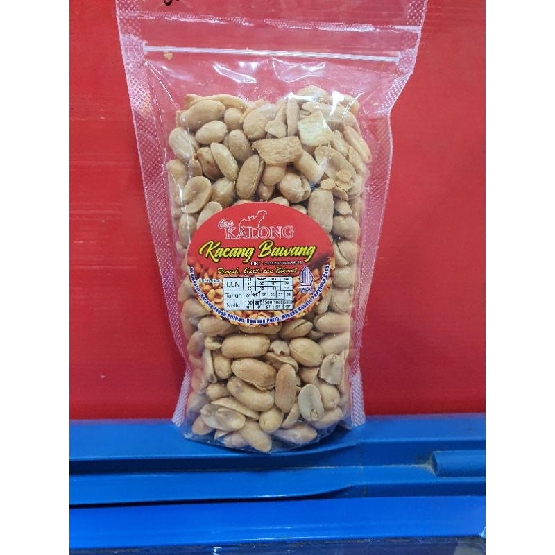 

Kacang Tanah / Kacang Tojin Rasa Bawang 225 gr