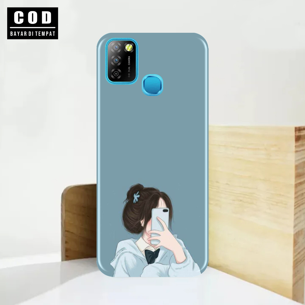 Case INFINIX SMART 5- Casing Hp - Softcase Case INFINIX SMART 5- Casing Hp - Softcase - Case HP INFI