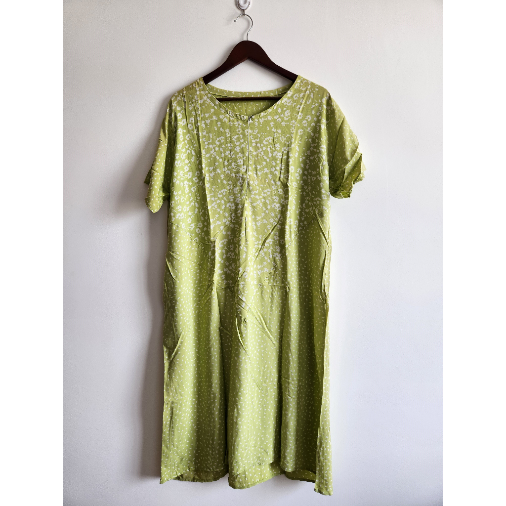 Daster Lengan Pendek Batik Cap Pekalongan Kain Halus