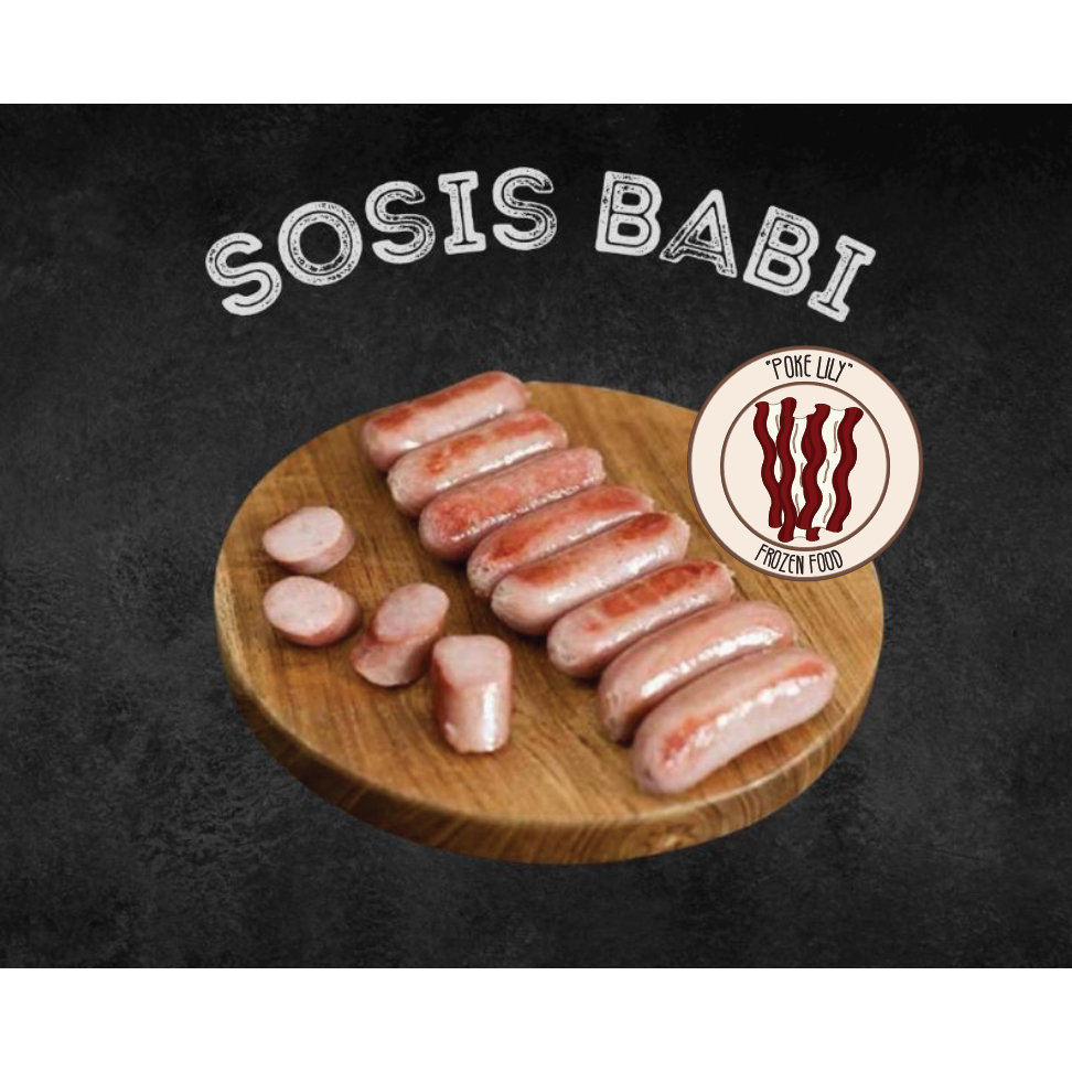 

SOSIS BABI 500 gr & 1 kg PORK SAUSAGE ASIN DAGING BEKU FROZEN FOOD MEAT LOVER BBQ MEAT OLAHAN PREMIUM QUALITY SBY SOUP SOSIS BFS BREAKFAST FIESTA