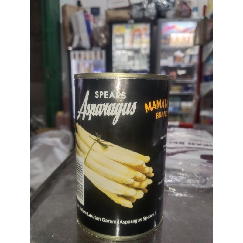 

Asparagus kaleng 430gram