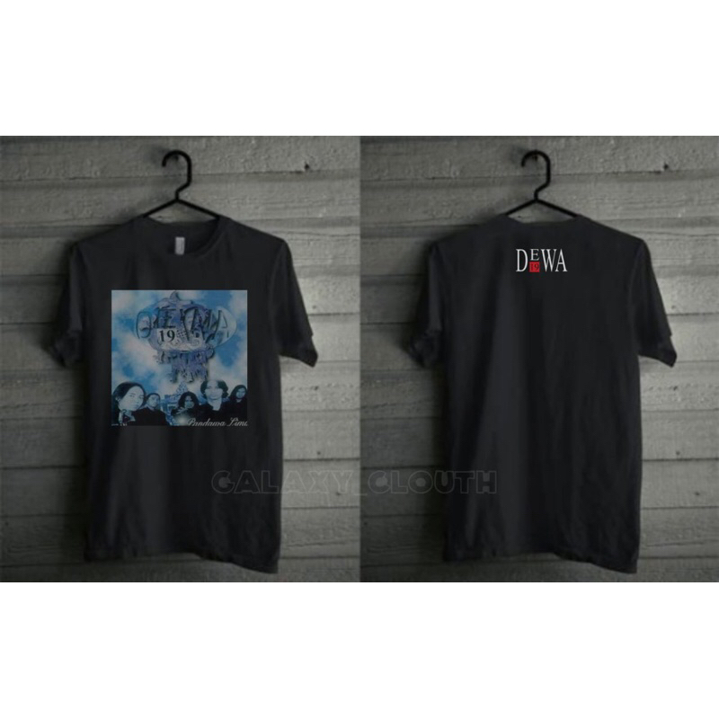 Kaos Dewa 19 Pandawa Lima new design combad 30s