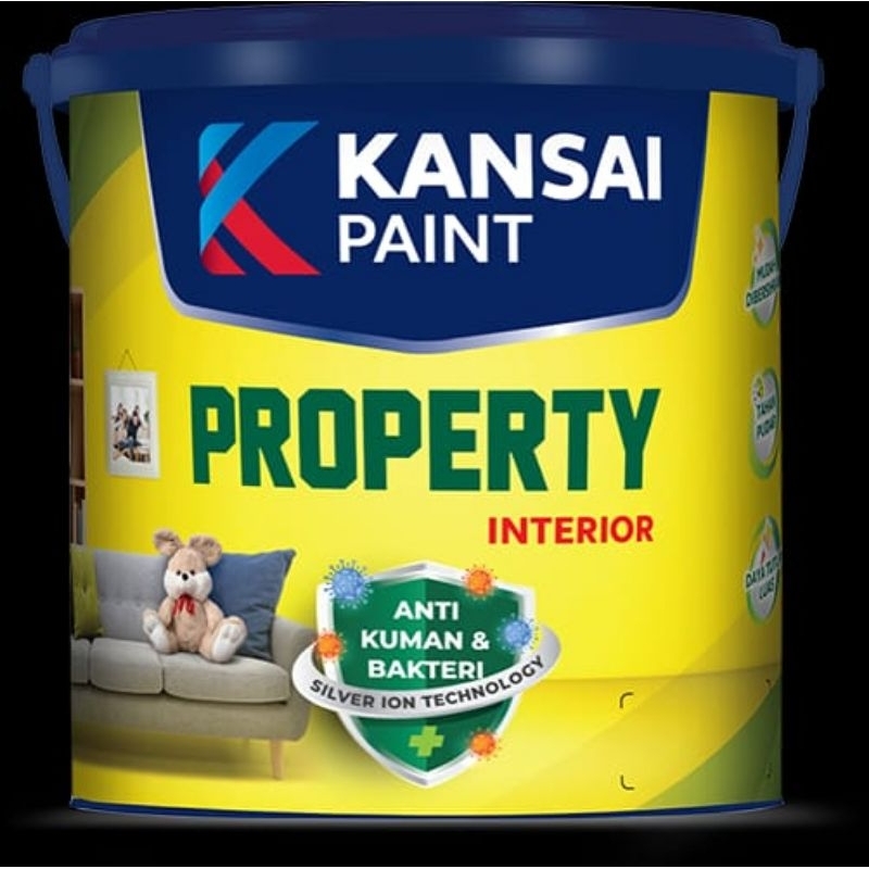 CAT TEMBOK PROPERTY KANSAI PAINT 5KG