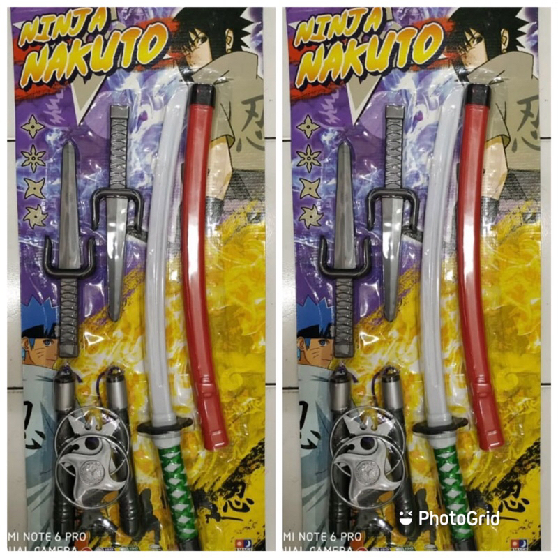 MAINAN ANAK PEDANG NARUTO / MAINAN PEDANG KATANA / MAINAN ANAK PEDANG SAMURAI