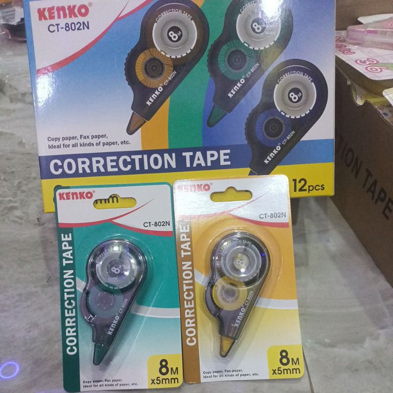 

Tip ex kertas penghapus kenko 8M harga per 1pcs