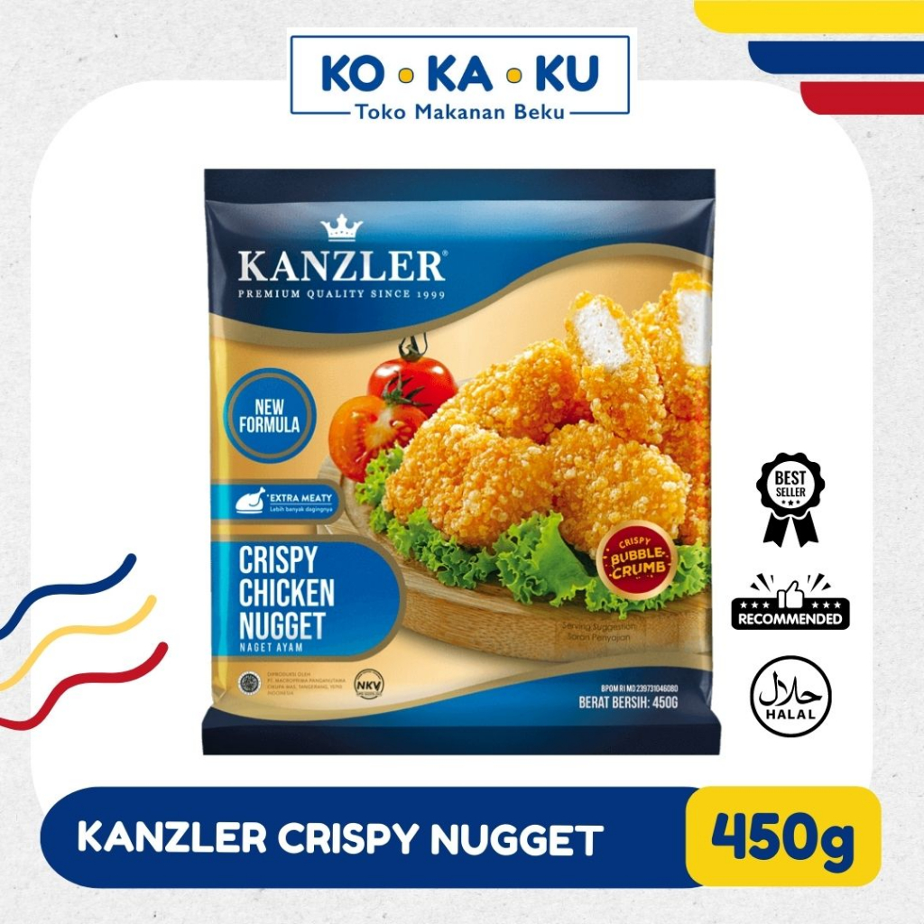 

Pabrikan Nuget Crispy Kanzler 450g