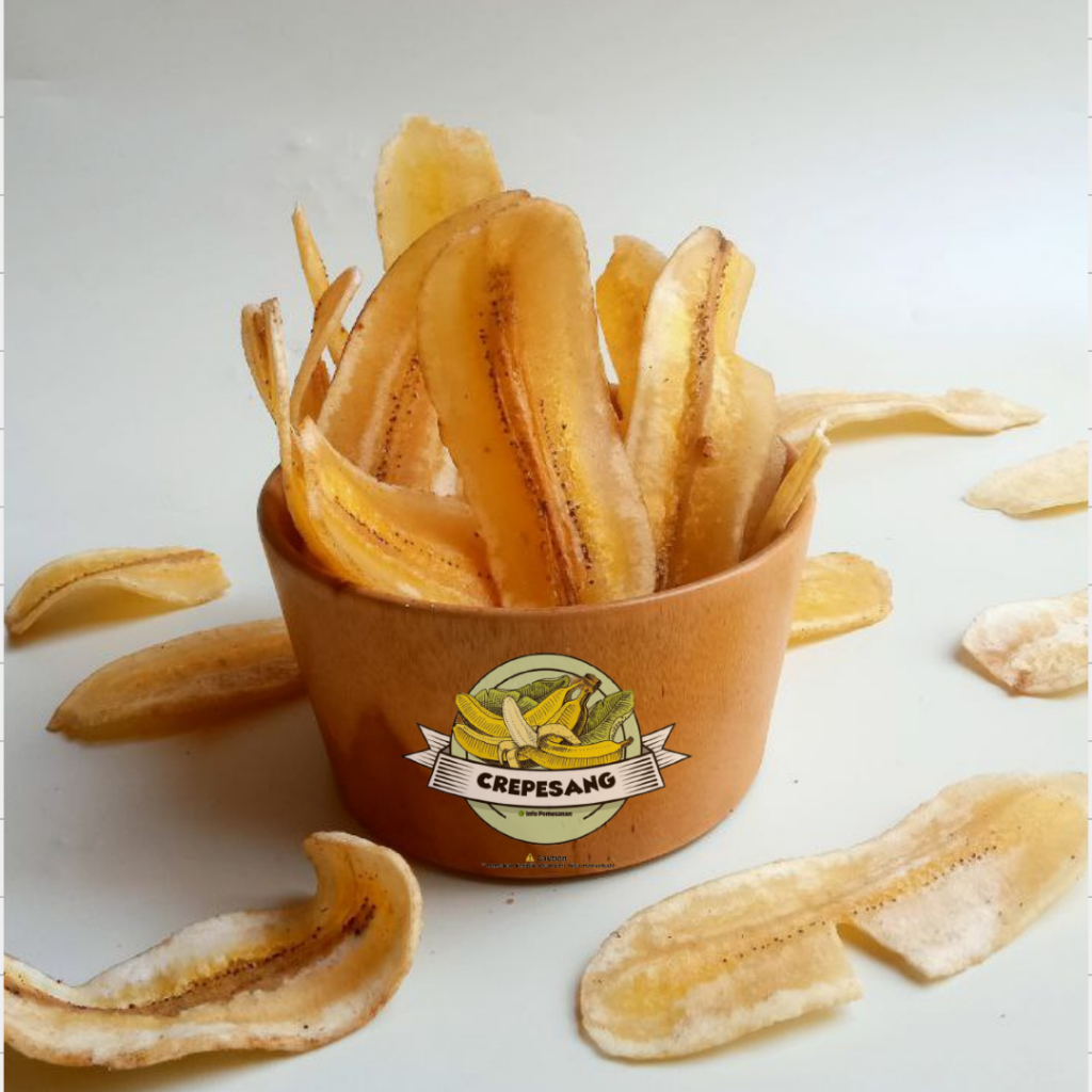 

CREPESANG KERIPIK PISANG KEPOK ASLI RENYAH GURIH 250gr