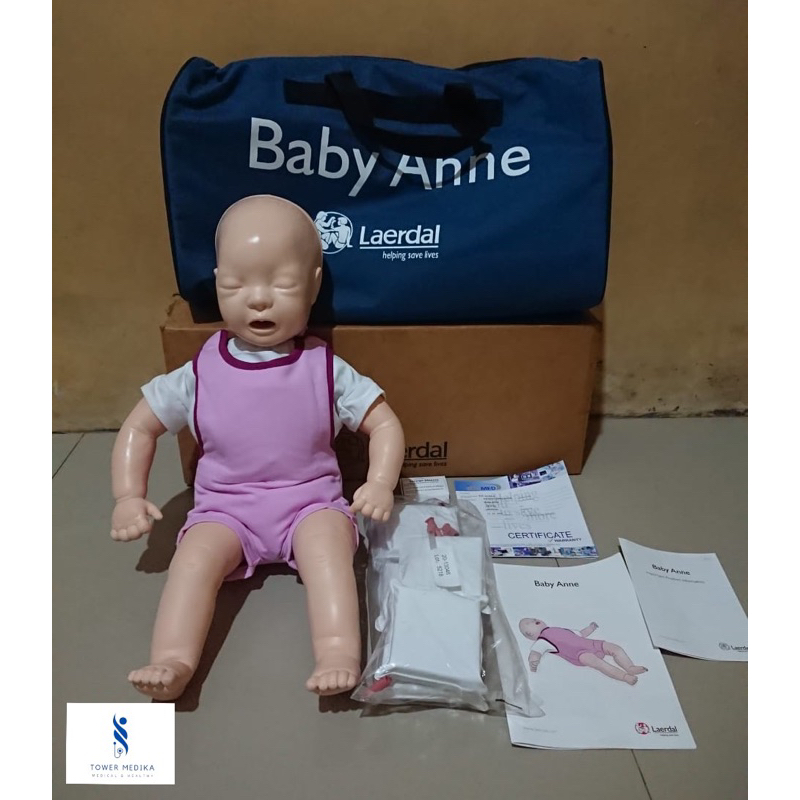 Phantom Manikin Bayi Resusitasi-Manikin Baby Anne Laerdal