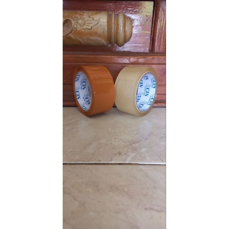 

Lakban opp solasi lakban coklat lakban bening 2ich
