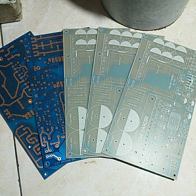 PCB SMPS SOS HB2000