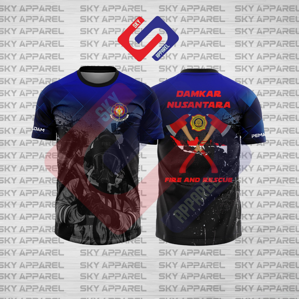 JERSEY DAMKAR | JERSEY DAMKAR SATUAN | JERSEY DAMKAR CUSTOM | BAJU DAMKAR | BAJU DAMKAR SATUAN | BAJ