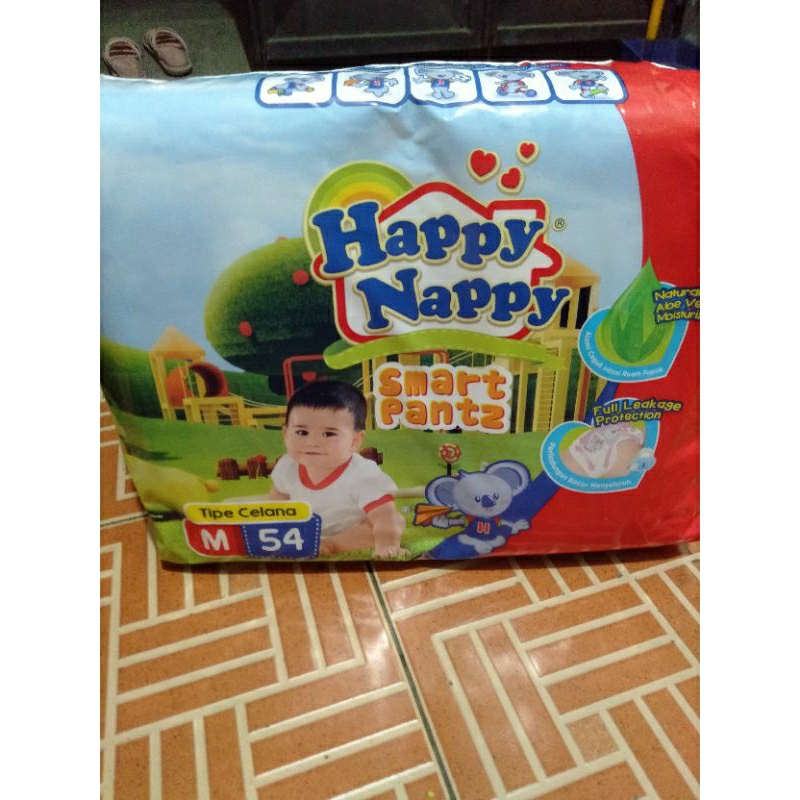 Pampers Happy Nappy Pants M54