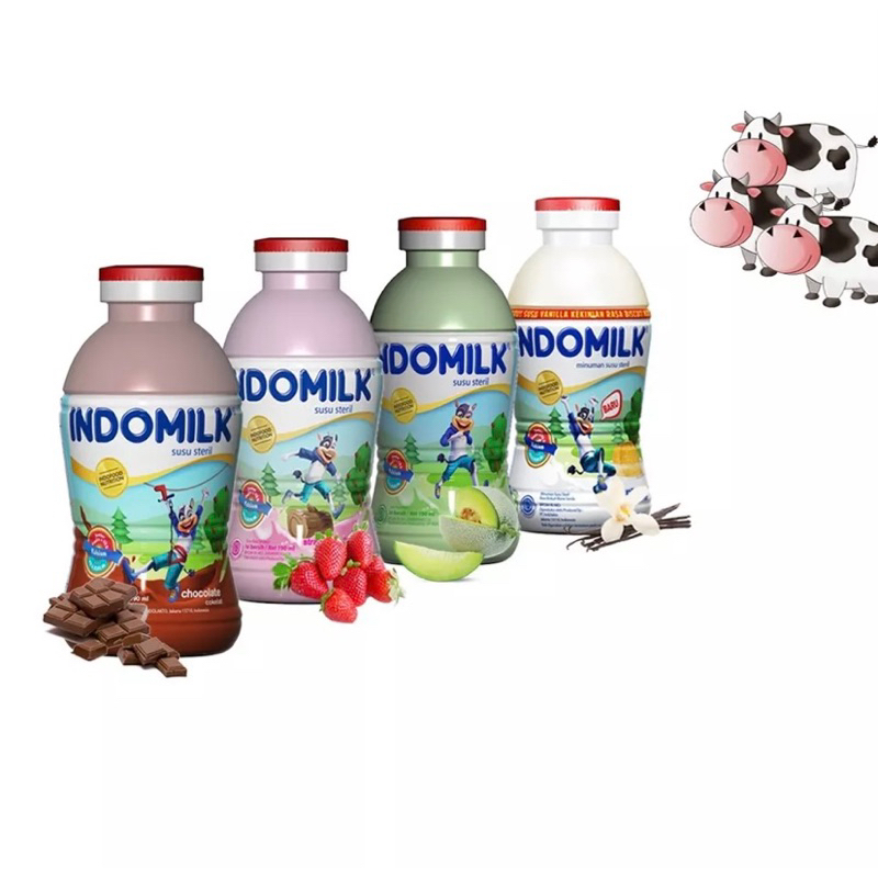 

SUSU INDOMILK BOTOL ALL VARIAN 190ml